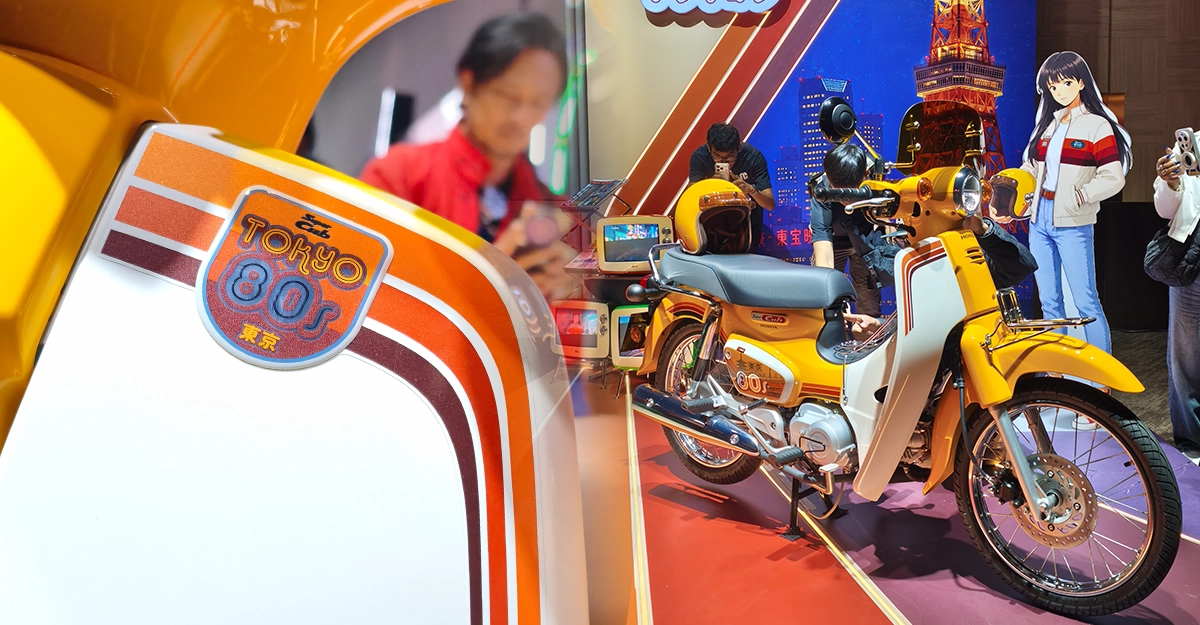 Super Cub TOKYO 80s