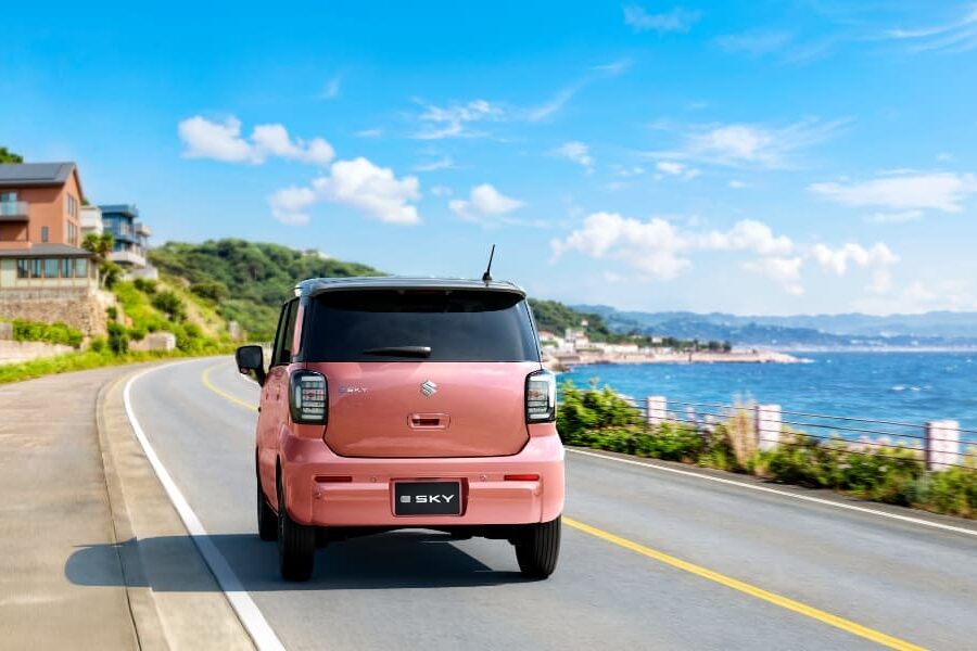 Suzuki e SKY EV