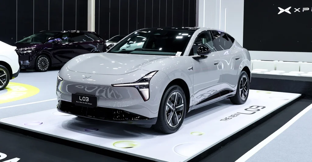 XPENG THE NEW L03