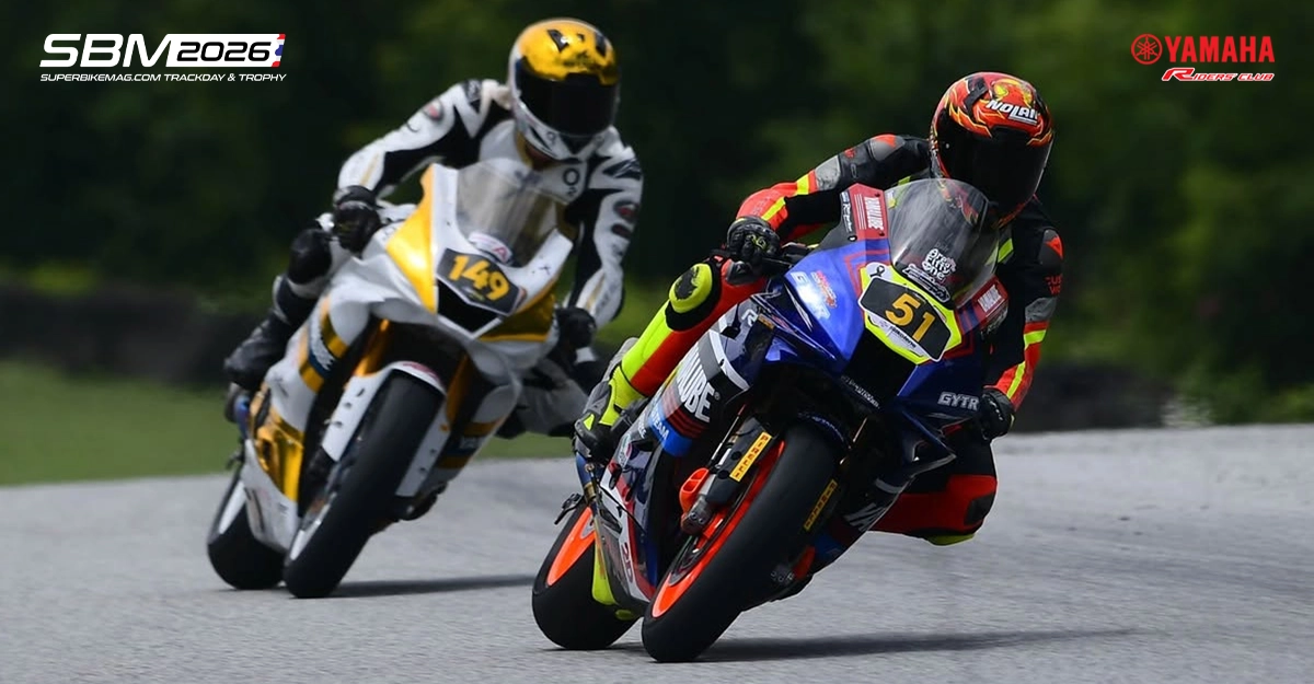 Yamaha Riders'club SBM2026