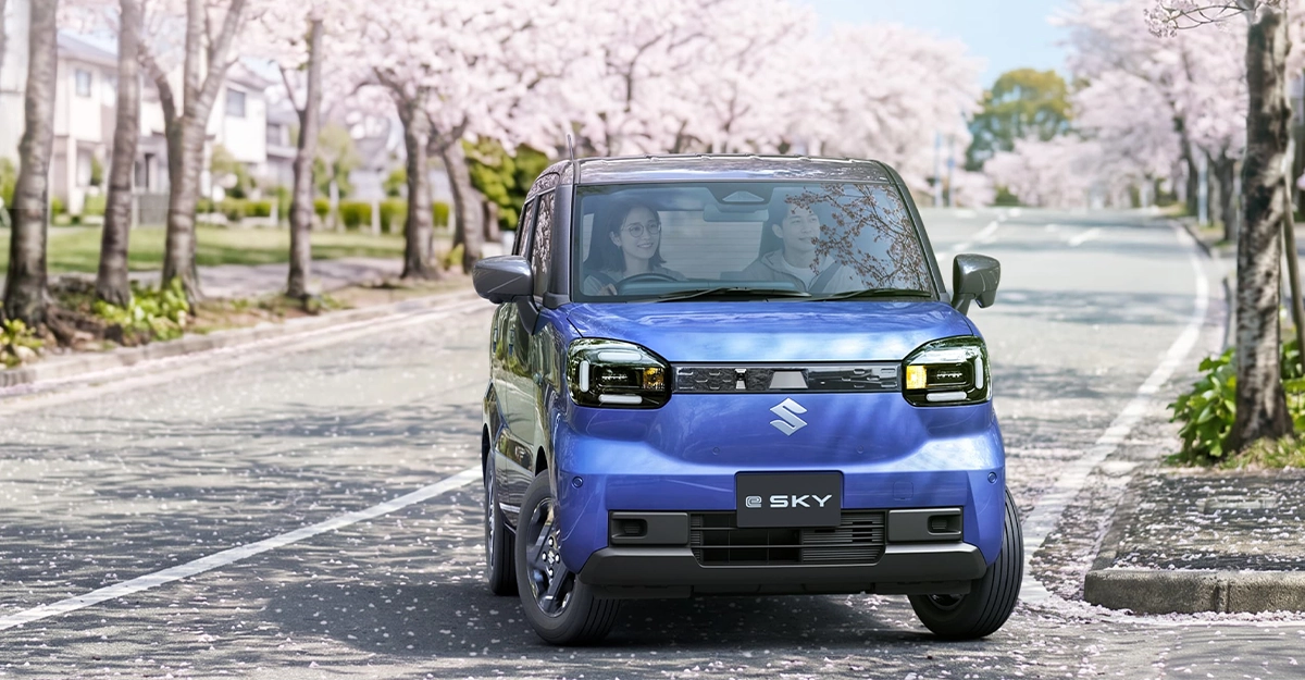 Suzuki e SKY EV
