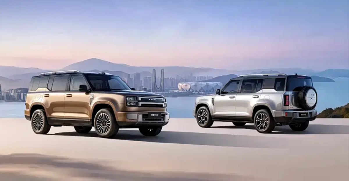 รถยนต์ GWM H10 เอสยูวีเรือธง Plug-in Hybrid ทรงกล่องเปิดตัวในประเทศจีน