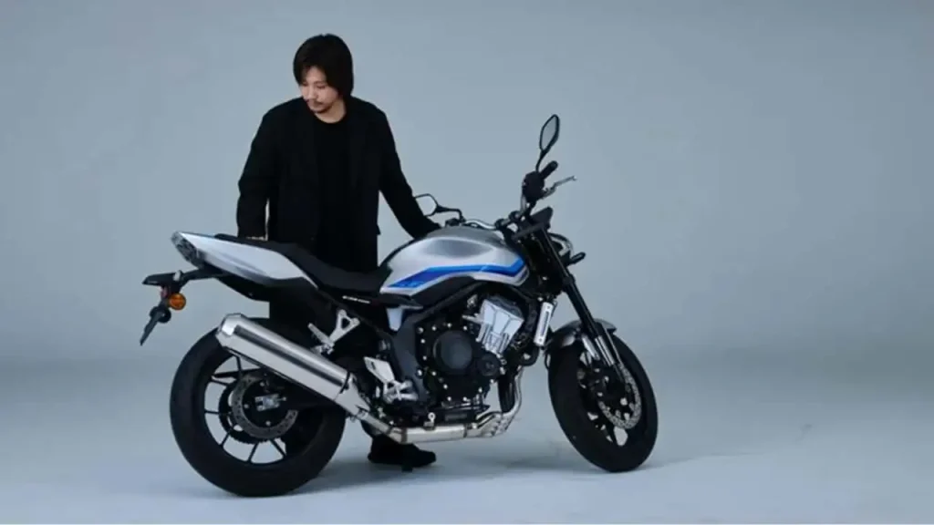 CB400 Super Four E-Clutch