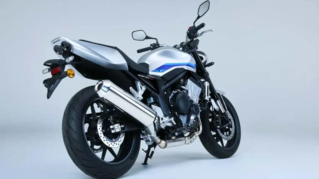 CB400 Super Four E-Clutch