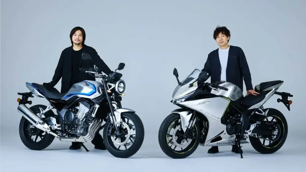 CB400 Super Four E-Clutch