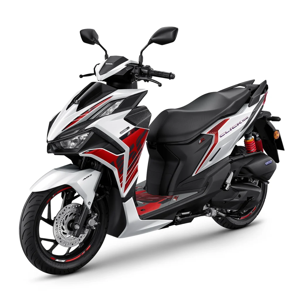 CLICK160 R Limited Edition ผลิตจำกัด 500 คัน พร้อมโช้กอัพ Profender AIR PLUS