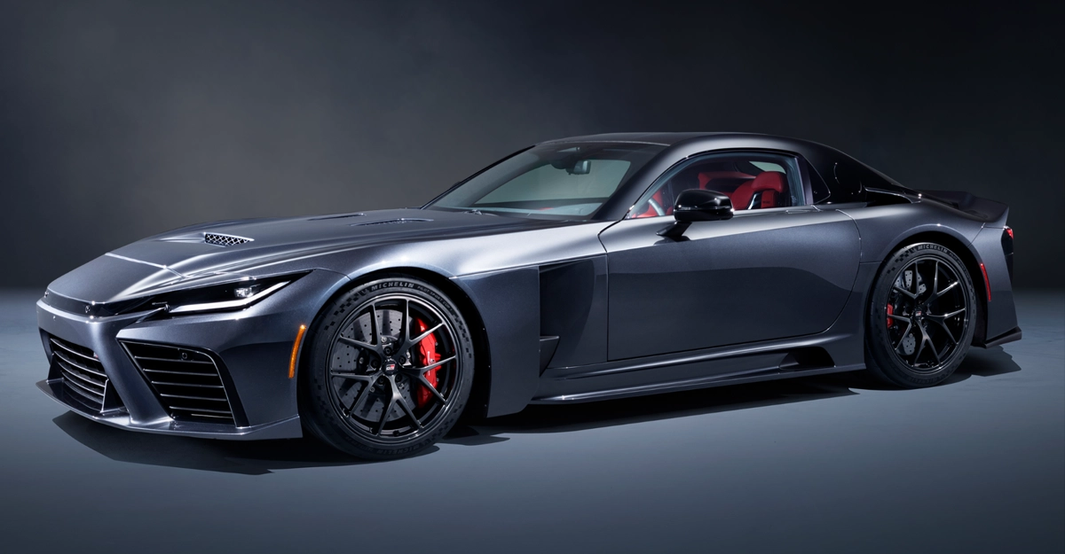 รถยนต์ซูเปอร์คาร์ TOYOTA GR GT ดีไซน์สปอร์ตพัฒนาจากรถแข่ง GT3