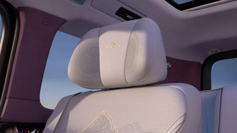 พนักพิงศีรษะ (Headrests)