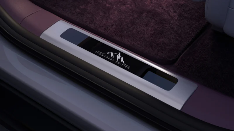สเกิร์ตบันไดข้าง (Rocker Panels)