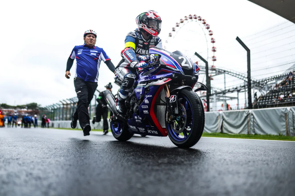 Fim_Ewc_8h_Suzuka_YAMAHA RACING TEAM, Katsuyuki NAKASUGA, Jack MILLER, Andrea LOCATELLI,YZF-R1