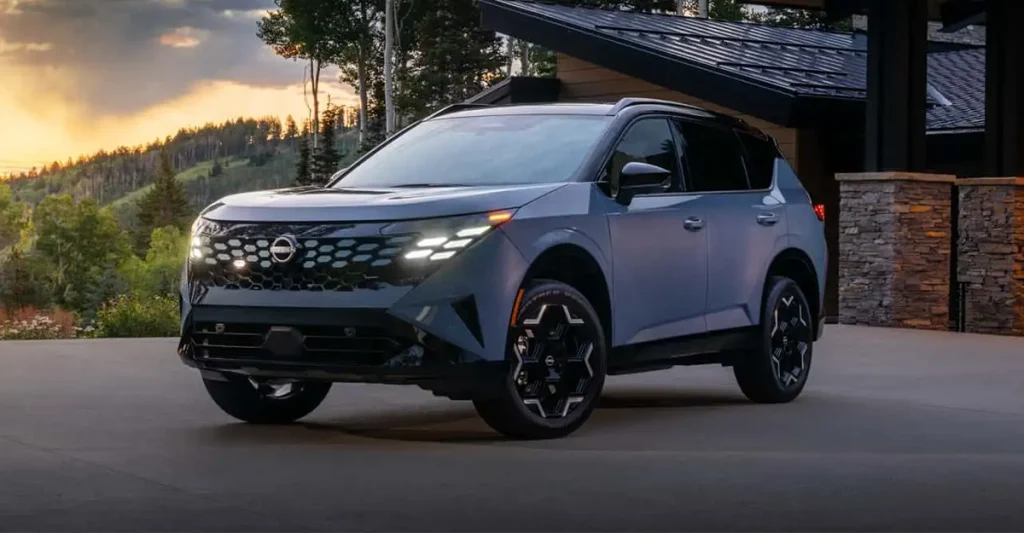 2027 Nissan Rogue Hybrid