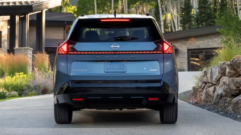 2027 Nissan Rogue Hybrid