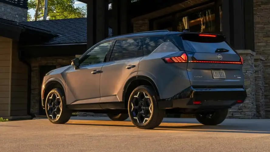 2027 Nissan Rogue Hybrid