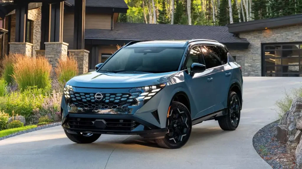 2027 Nissan Rogue Hybrid