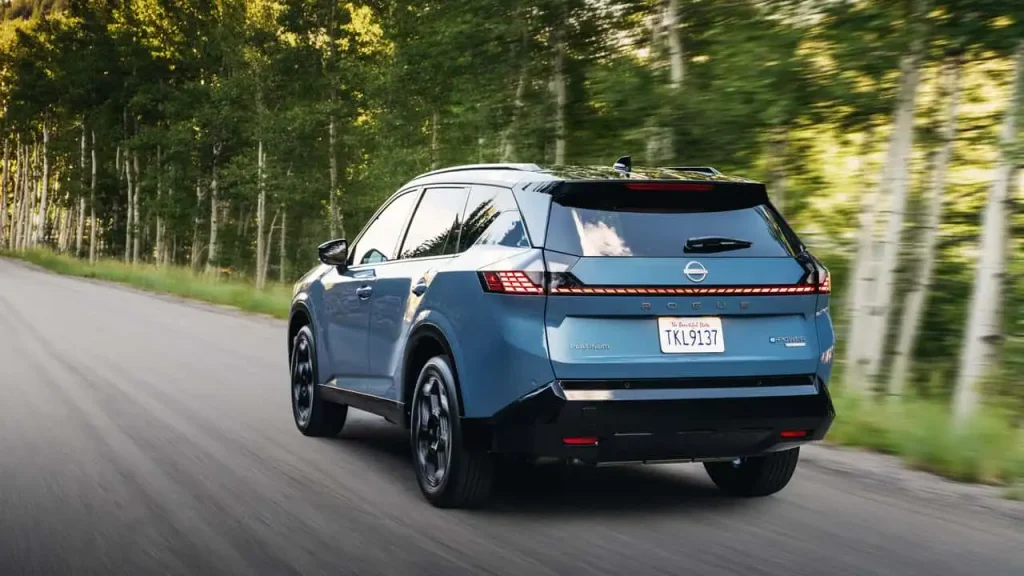 2027 Nissan Rogue Hybrid