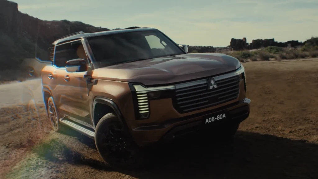 All-New Pajero 2026