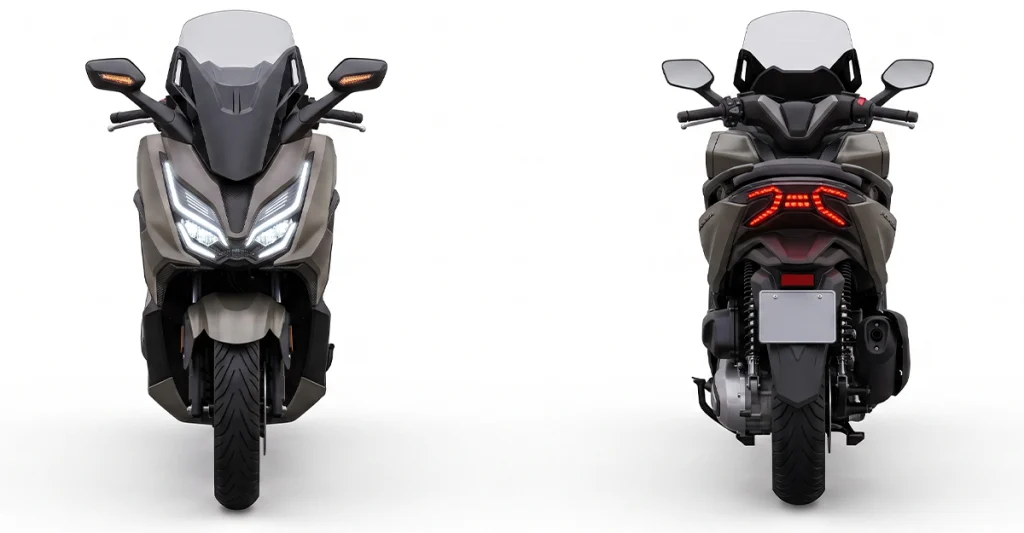 All New Forza 350