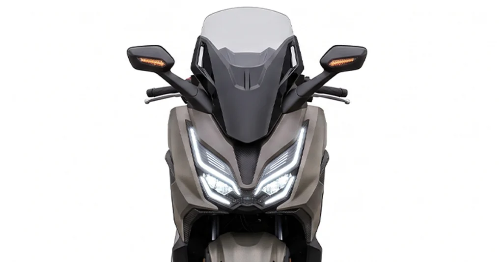 All New Forza 350