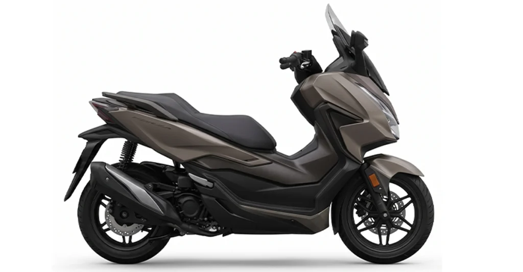 All New Forza 350