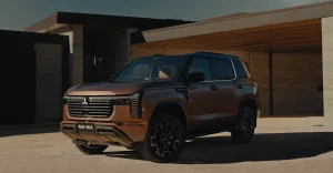 All-New Pajero 2026