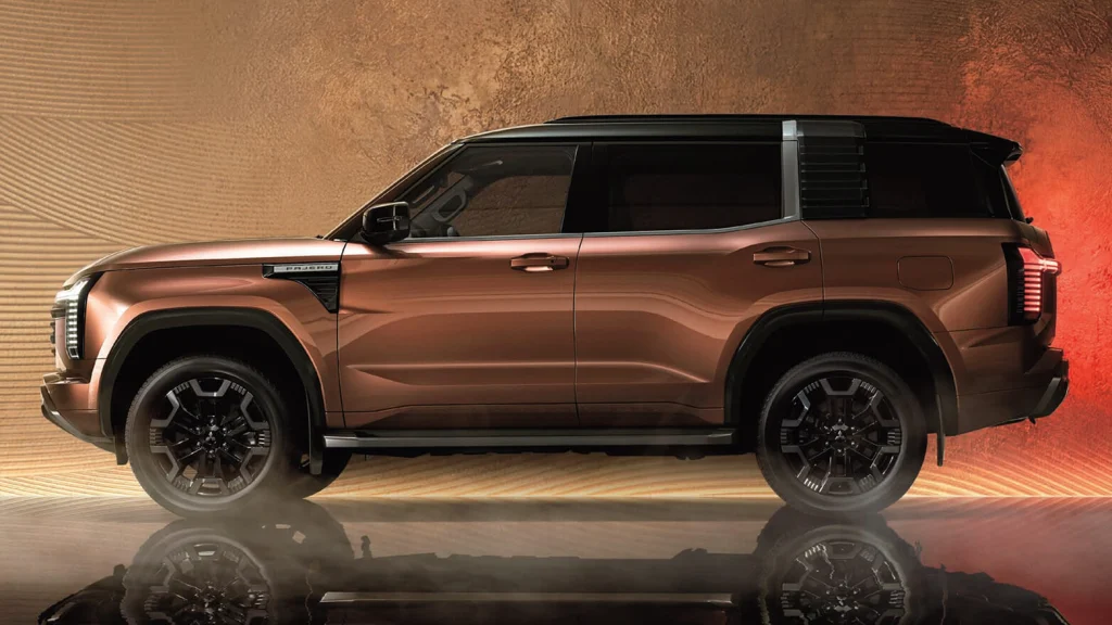 All-New Pajero 2026