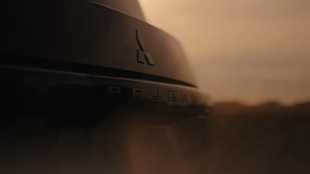 All-New Mitsubishi Pajero