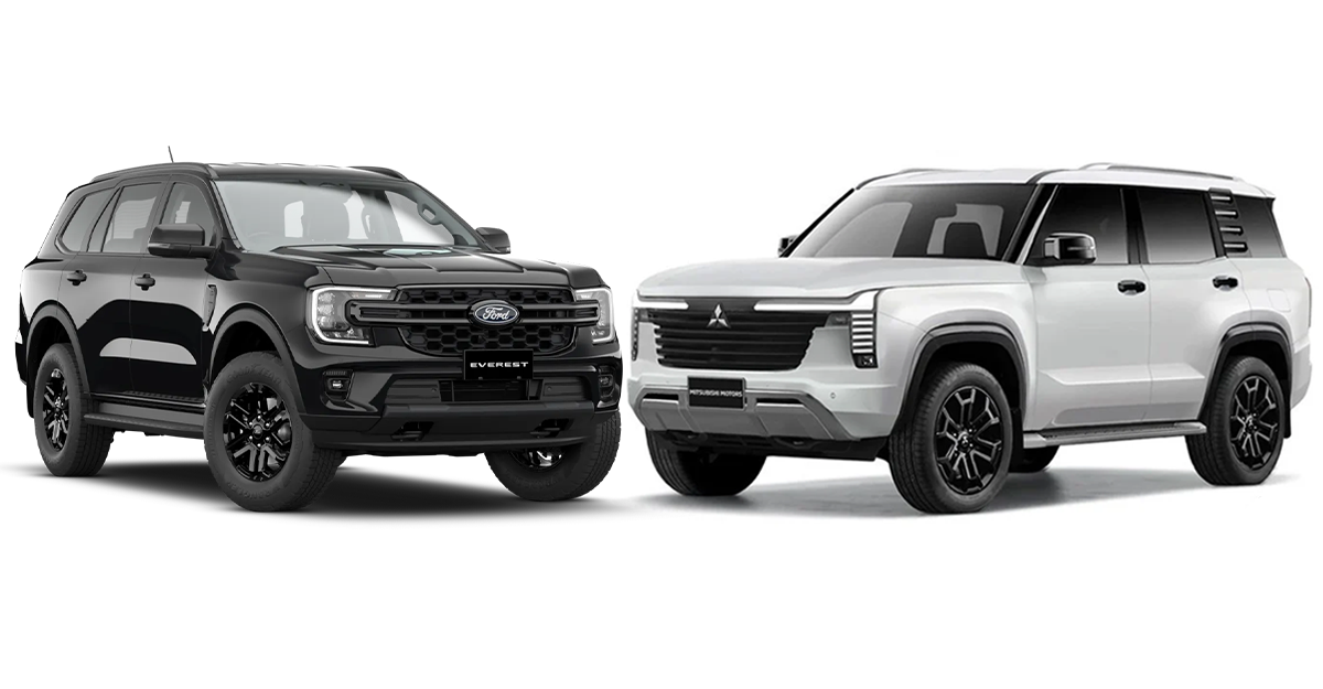 All-New Pajero 2026 vs Ford Everest
