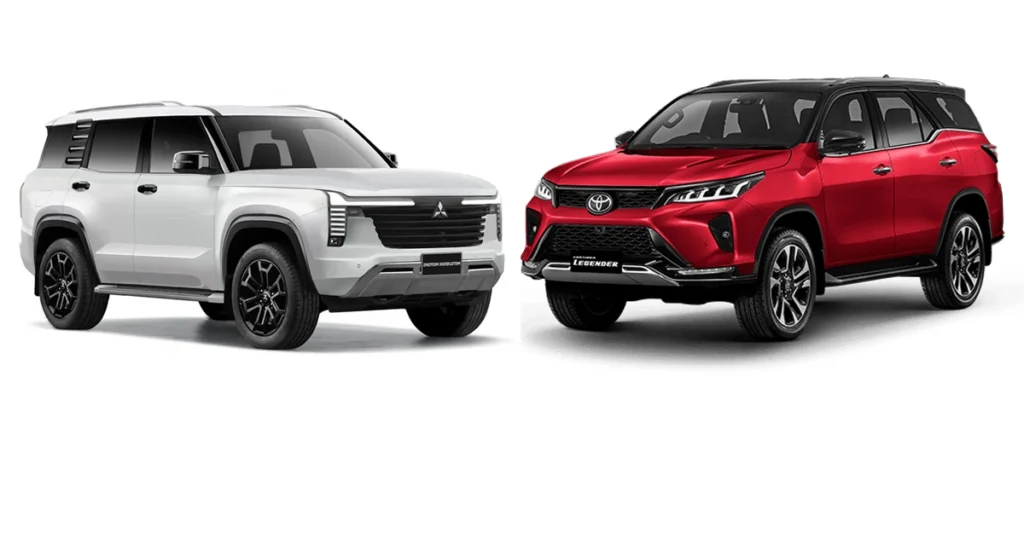 All-New Pajero 2026 vs Toyota Fortuner ใครน่าใช้กว่า