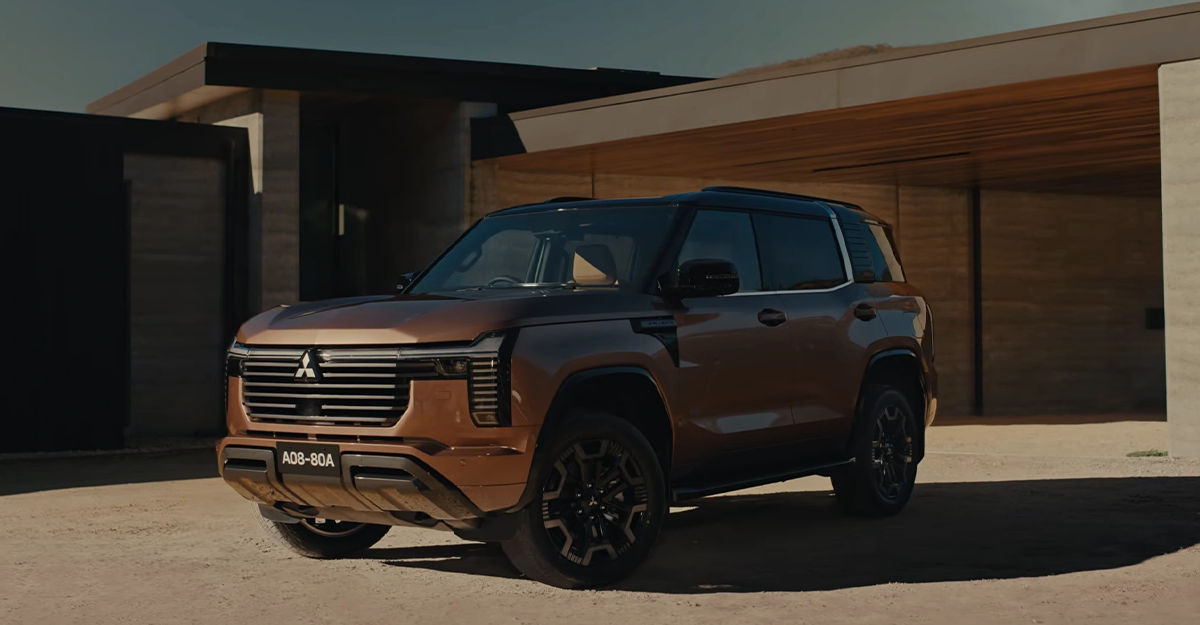 All-New Pajero 2026