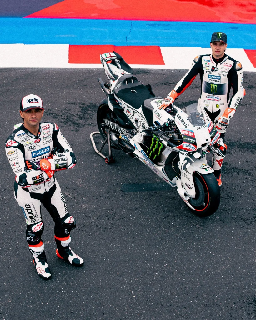 Aprilia Perla Bianca