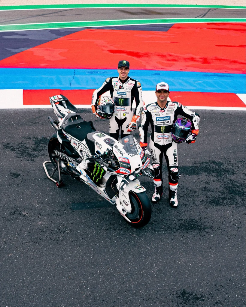 Aprilia Perla Bianca