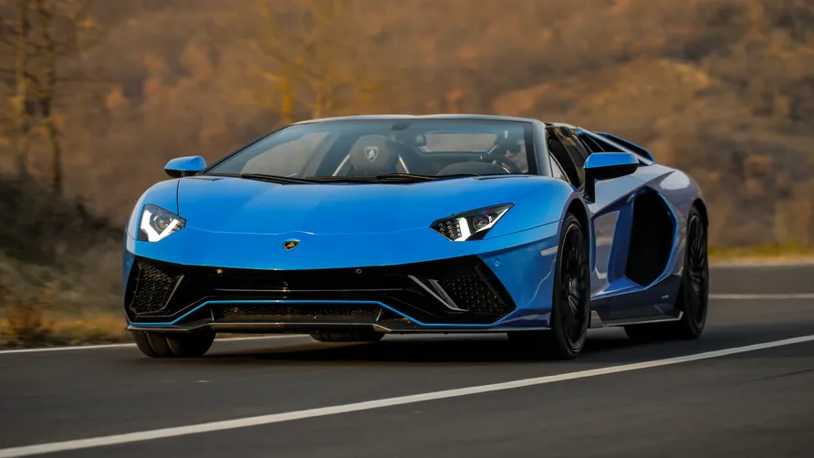 Lamborghini Aventador Ultimae roadster