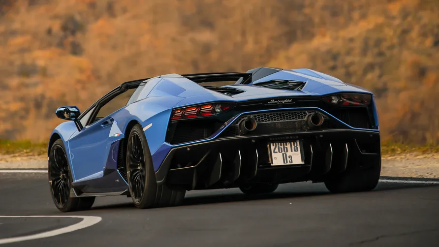 Lamborghini Aventador Ultimae roadster