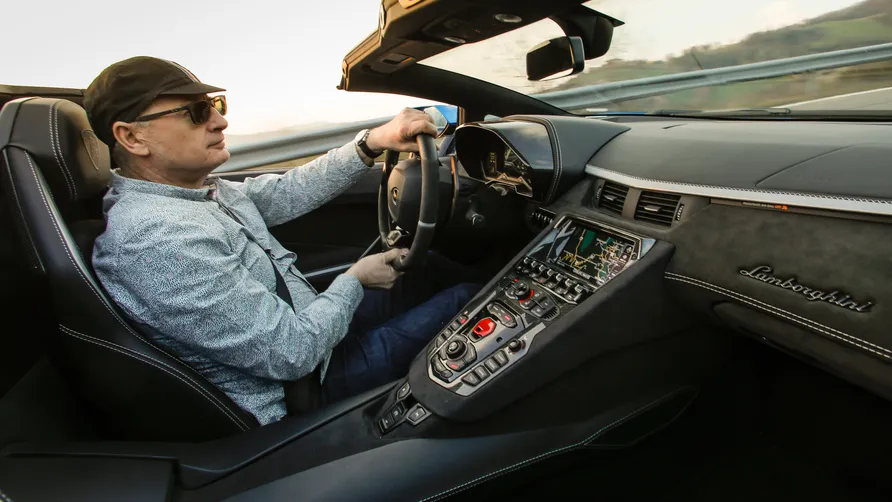 Lamborghini Aventador Ultimae roadster