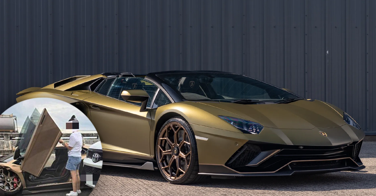Lamborghini Aventador Ultimae roadster