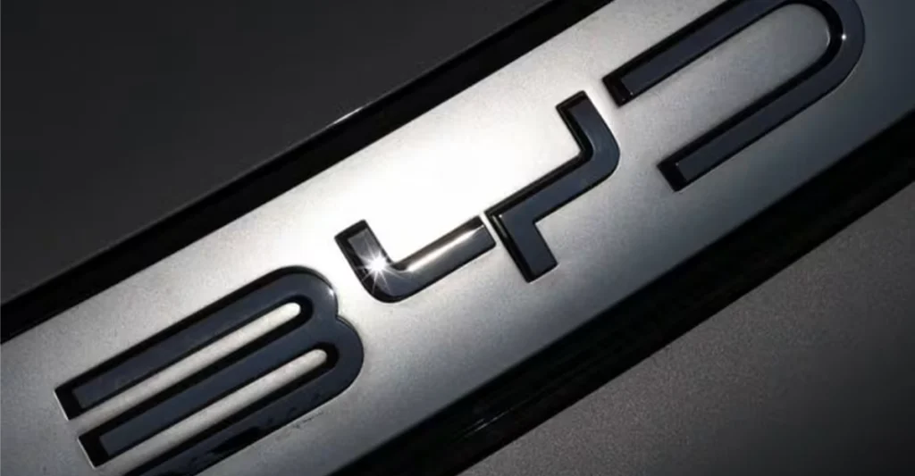 BYD รีคอลล์