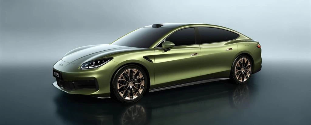 BYD Formula S