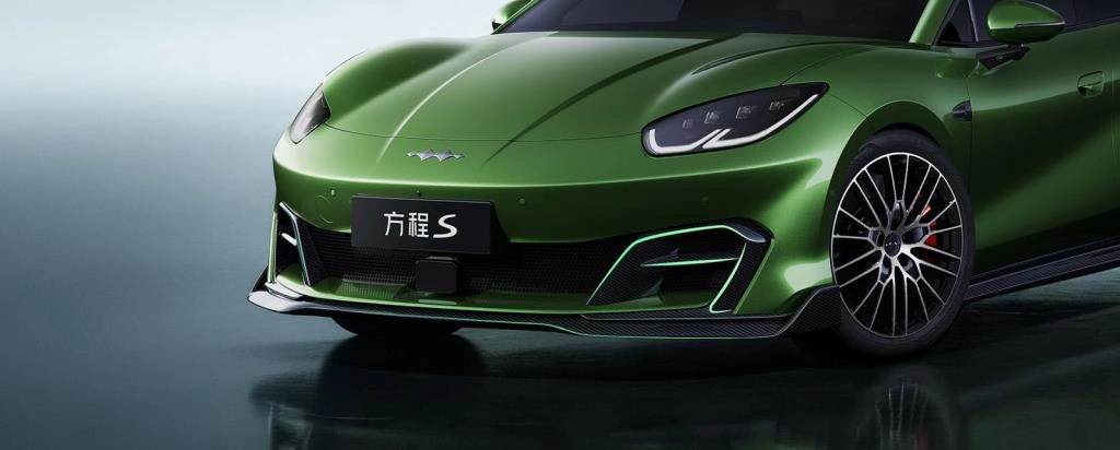 BYD Formula S