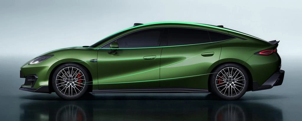 BYD Formula S