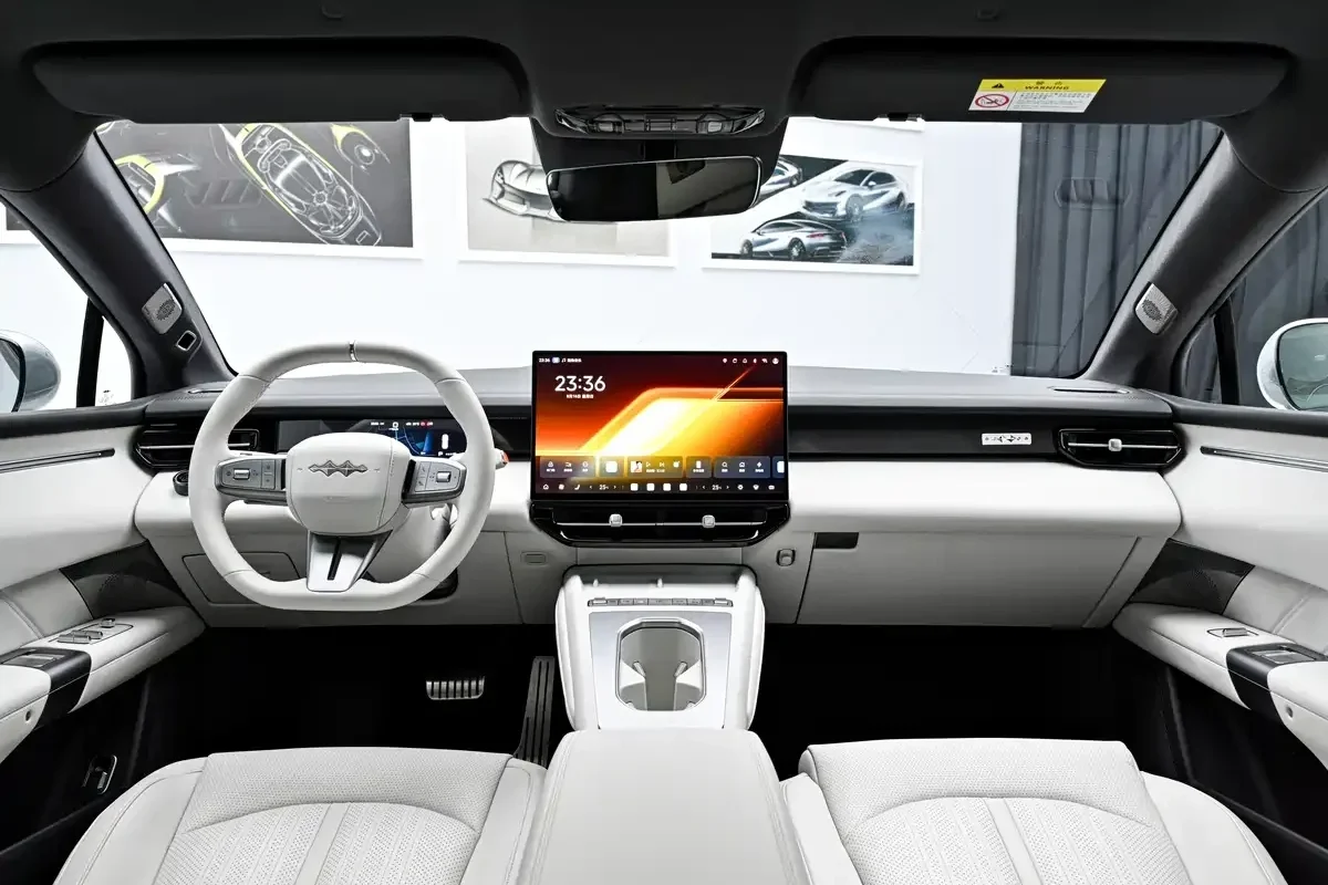 BYD Formula S