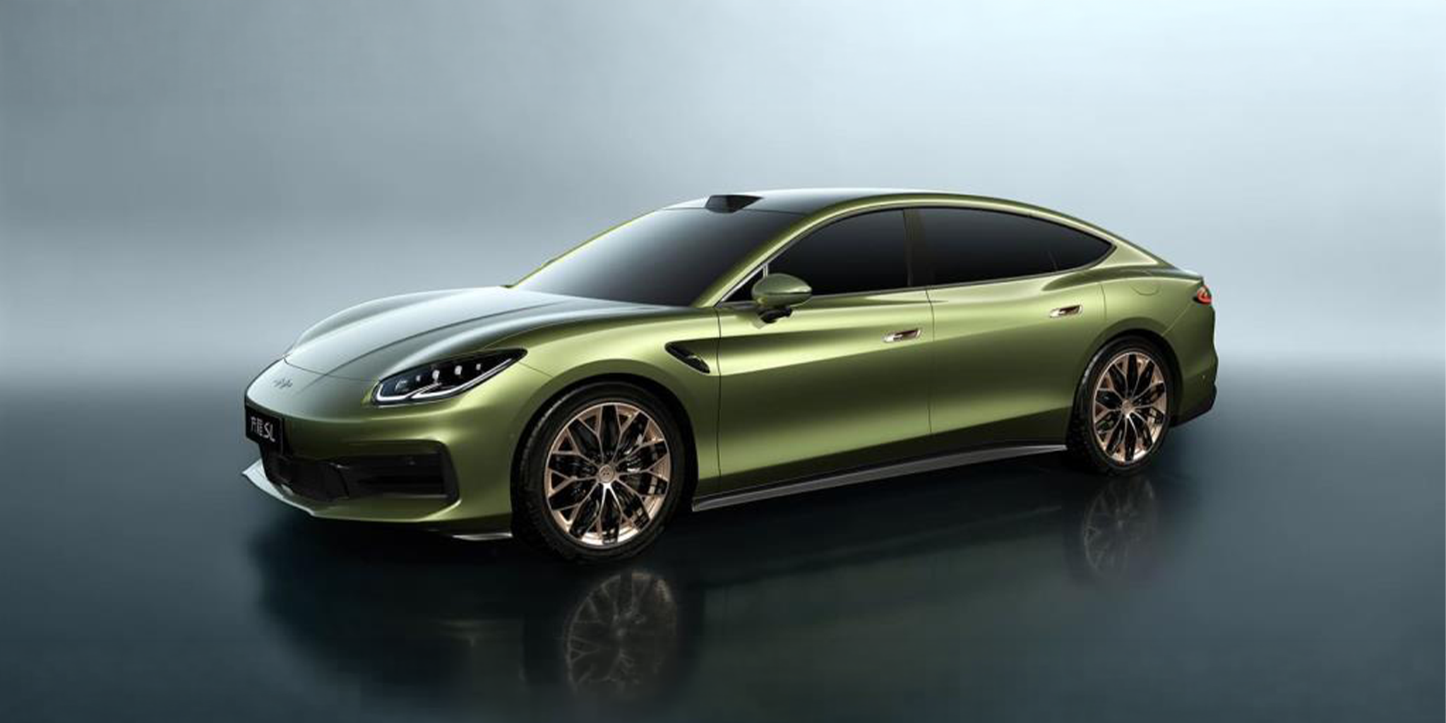 BYD Formula S