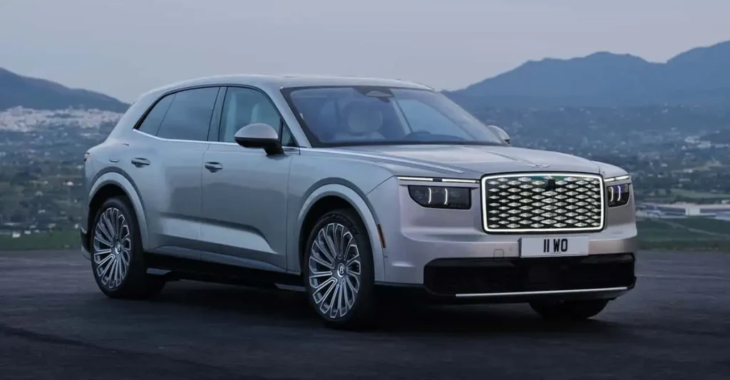 Bentley Torcal
