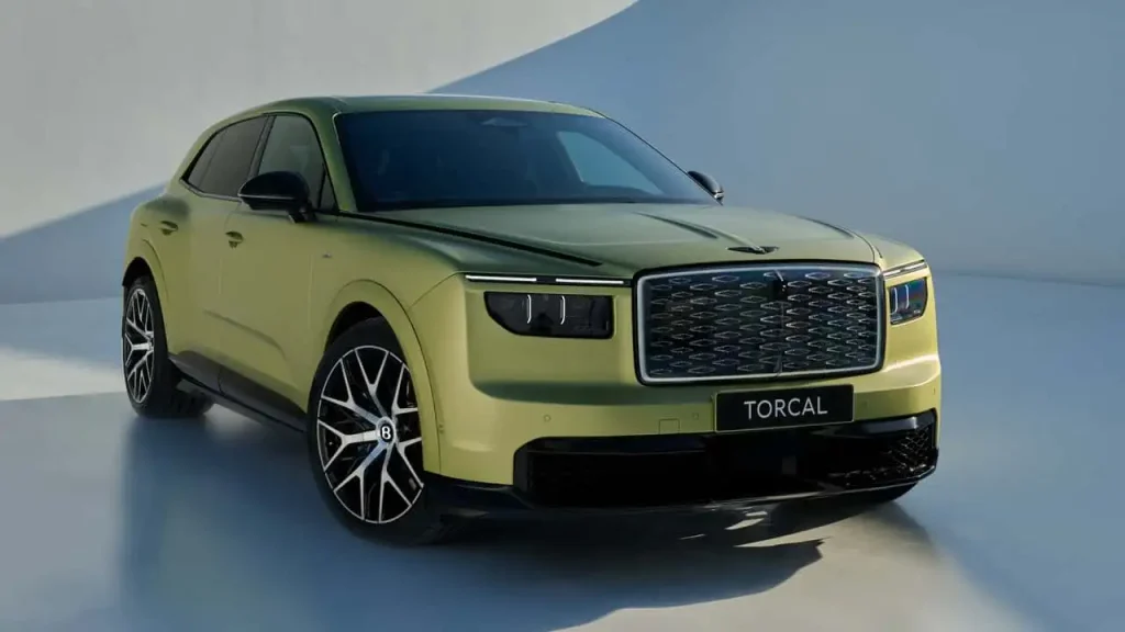 Bentley Torcal