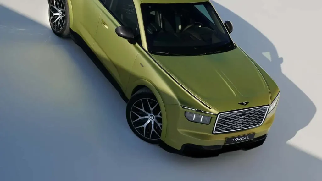 Bentley Torcal