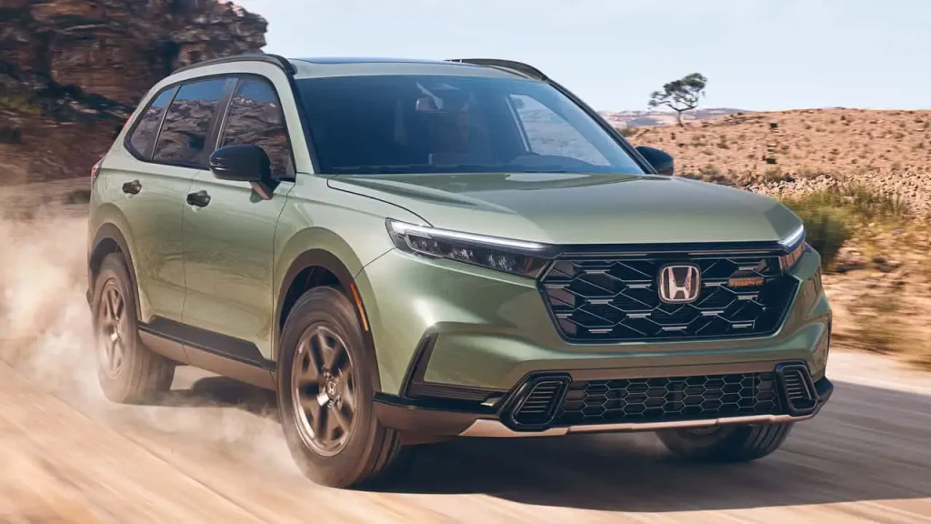 CR-V Trailsport