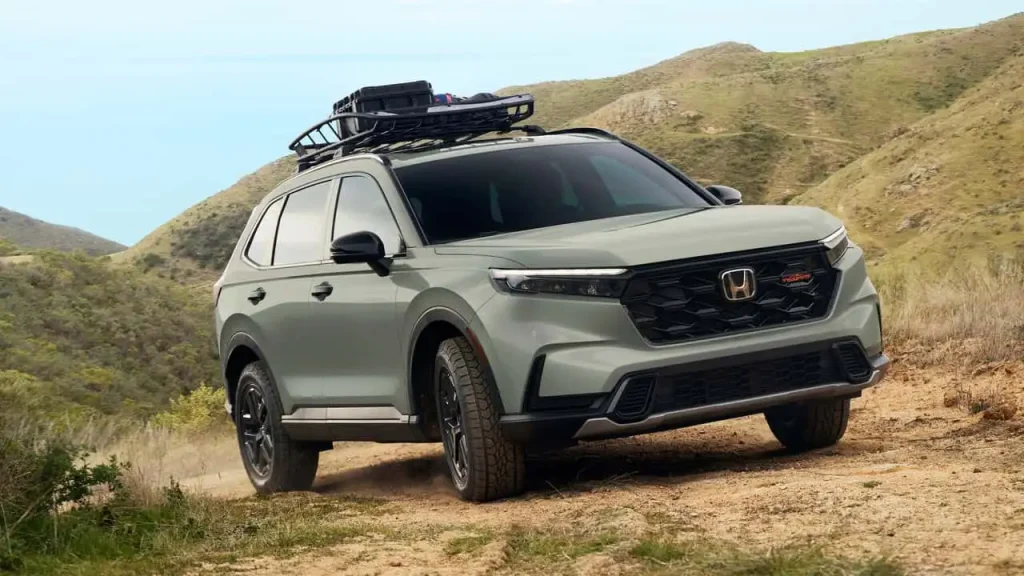 CR-V Trailsport