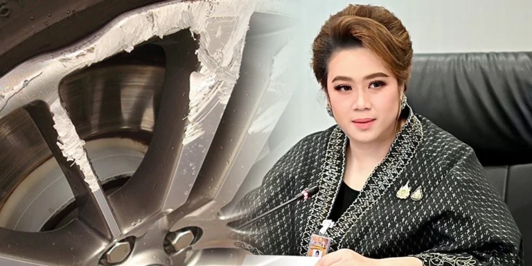 EV ป้ายแดงใช้งาน 2 วัน ล้อแม็กแตก! สคบ. ไกล่เกลี่ยจบ แต่ข้อสงสัยทางวิศวกรรมเพิ่งเริ่มต้น