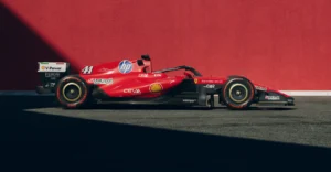 Ferrari เปิดตัวลวดลายพิเศษ Monza GP
