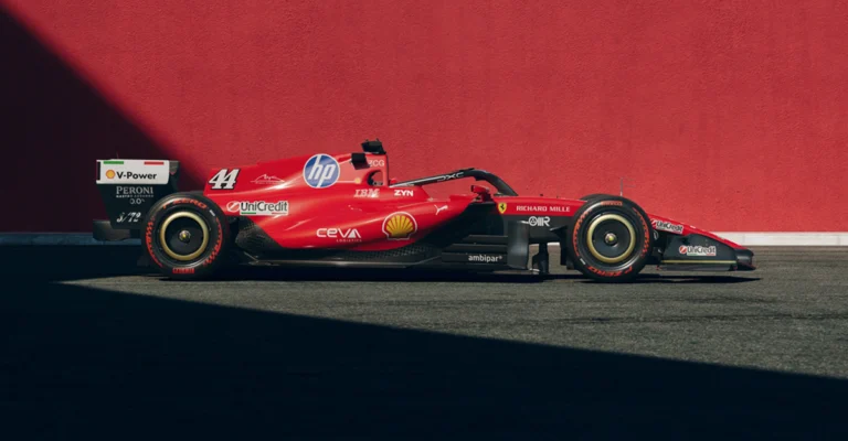 สดุดีตำนานชูมี่! Ferrari เปิดตัวลวดลายพิเศษ Monza GP 2026 ดึงดีไซน์ยุคทอง Michael Schumacher ปลุกพลัง Tifosi
