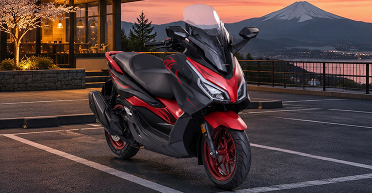 Honda NSS350 Forza Limited